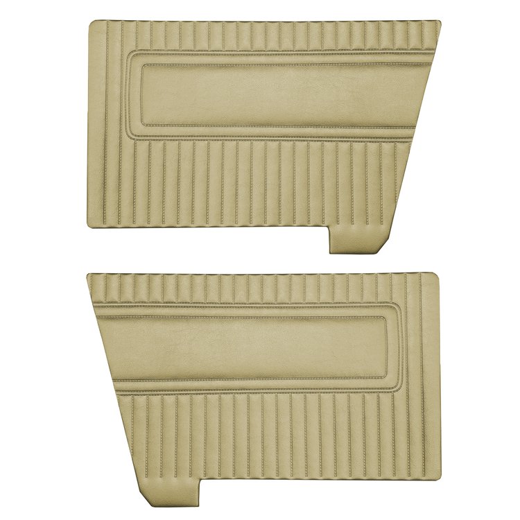 DO71CLV0048666H1 71 VALIANT/DART BUCKET/BENCH HPT REAR PANELS - EMBER GOLD