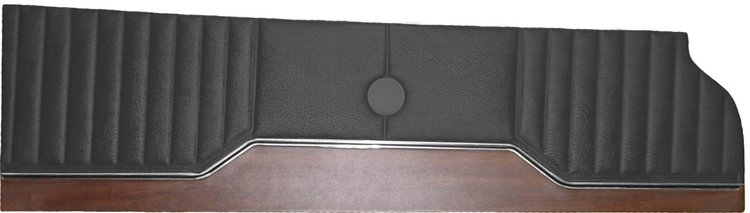 DO71CR00012100 71 SATELLITE/RR/GTX BKT UPPER FRONT PANELS - BLACK