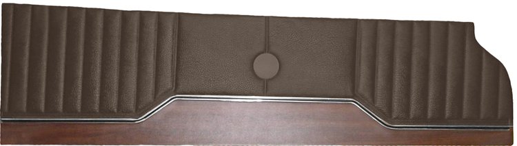 DO71CR00012664 71 SATELLITE/RR/GTX BKT UPPER FRONT PANELS - BROWN