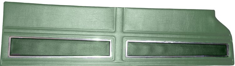 DO71CRD0012340 71 SATELLITE/RR BKT/BNH UPPER FRONT PANELS - BRIGHT BLUE