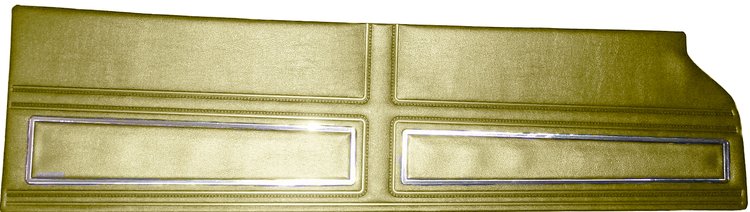 DO71CRD0012666 71 SATELLITE/RR BKT/BNH UPPER FRONT P ANELS - EMBER GOLD