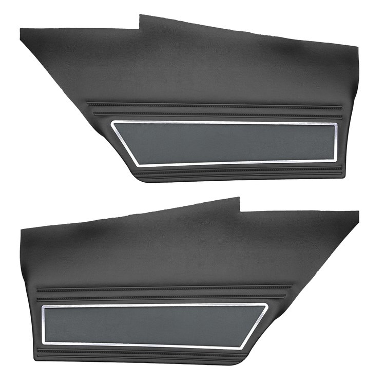 DO71CRD0048155 71 SATELLITE/RR DLX BNH RR BKT HARDTOP REAR UPPR-BLK/CHARCOAL
