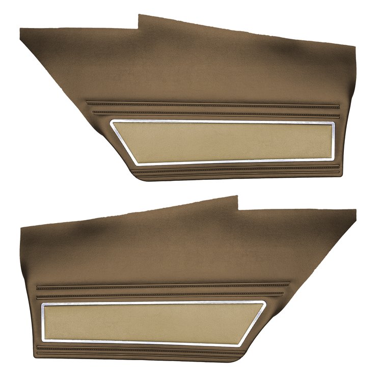 DO71CRD0048665 71 SATELLITE/RR DLX BNH RR BKT HARDTOP REAR UPPER -BROWN/TAN