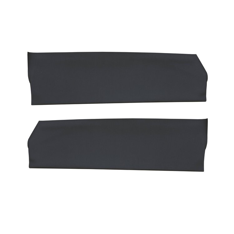 DO71CRS0020100 71 SATELLITE/RR STD BENCH UPPER FRONT PANELS - BLACK