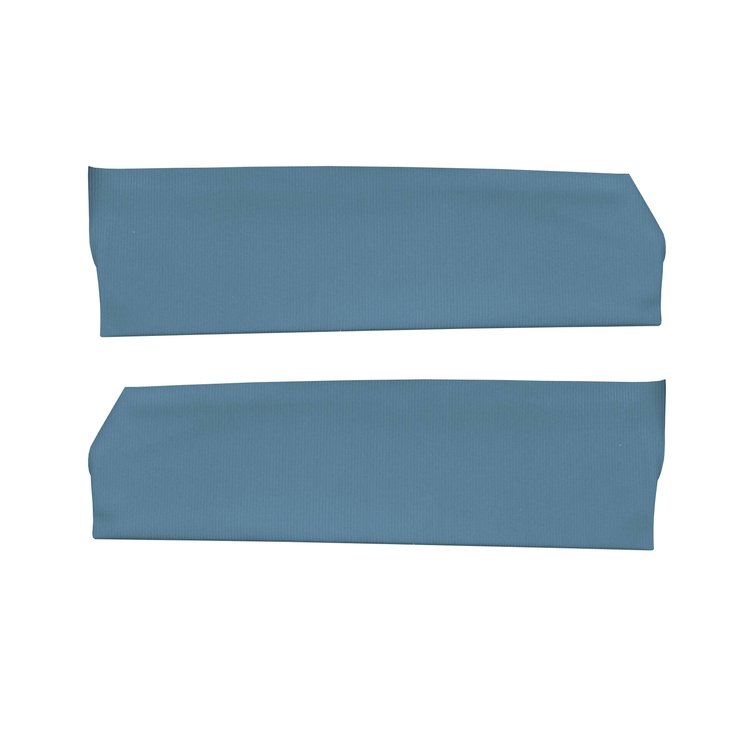 DO71CRS0020340 71 SATELLITE/RR STD BENCH UPPER FRONT PANELS BRIGHT BLUE
