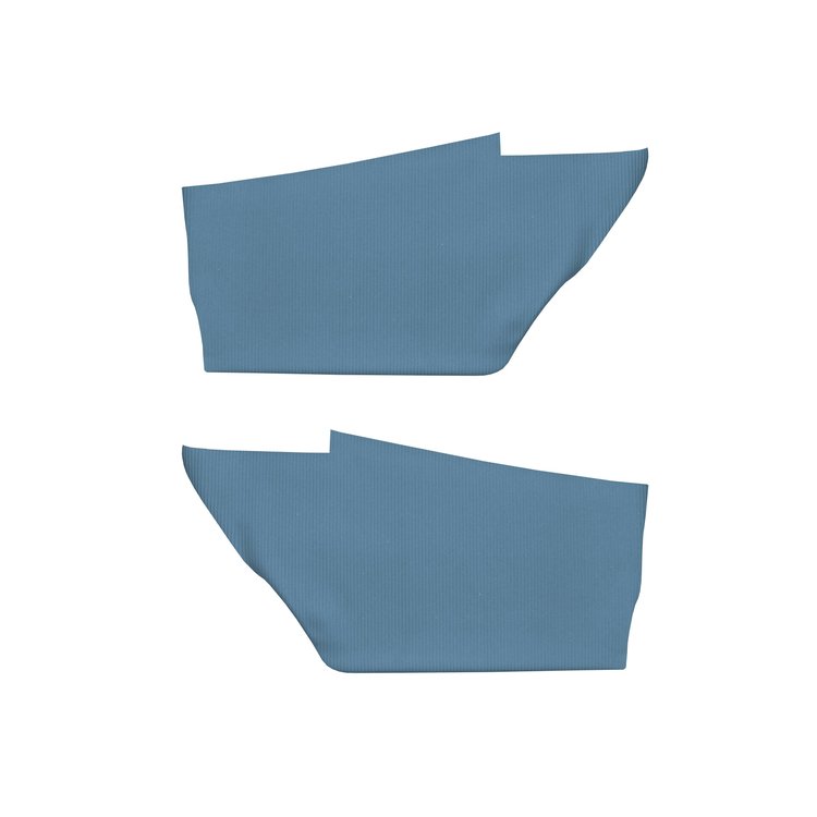 DO71CRS0080340 71 SATELLITE/RR BENCH UPPER REAR PANEL - BRIGHT BLUE