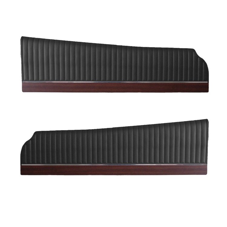DO71CX00012100 71 SUPERBEE UPPER DOOR PANELS- BLACK