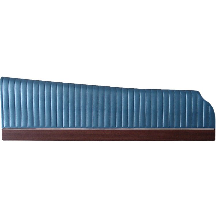 DO71CX00012340 71 SUPERBEE UPPER DOOR PANELS- BRIGHT BLUE