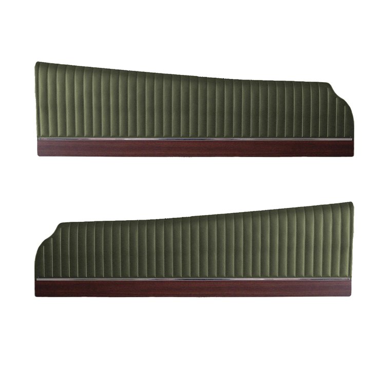 DO71CX00012452 71 SUPERBEE UPPER DOOR PANELS- MEDIUM METALLIC GREEN