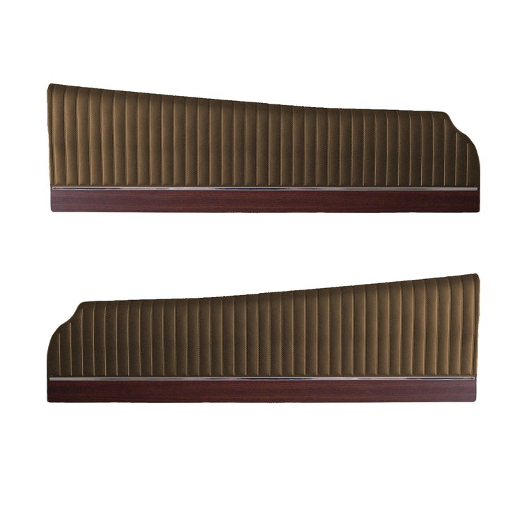 DO71CX00012664 71 SUPERBEE UPPER DOOR PANELS- BROWN