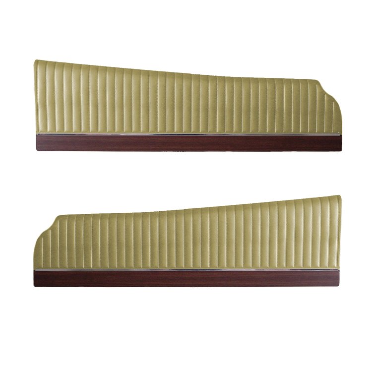 DO71CX00012666 71 SUPERBEE UPPER DOOR PANELS- EMBER GOLD