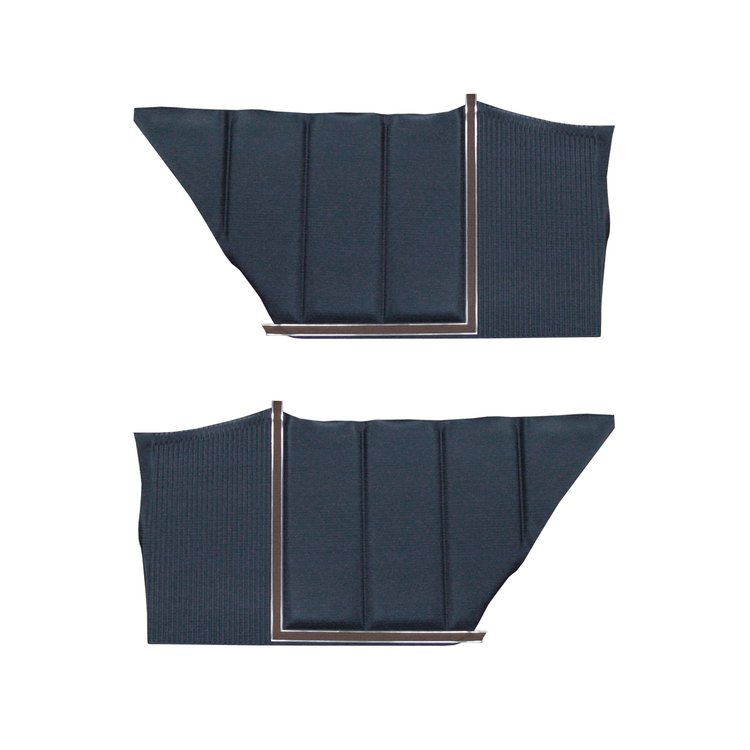 DO71CXB0048100 71 CHARGER SE UPPER REAR PANELS - BLACK