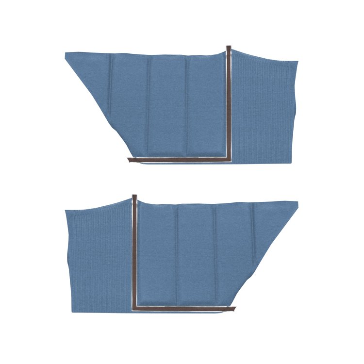 DO71CXB0048340 71 CHARGER SE UPPER REAR PANELS - BRIGHT BLUE