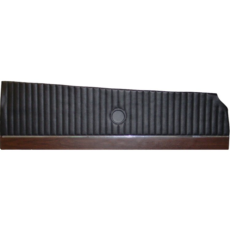 DO71CXP0012100 71 CHARGER UPPER DOOR PANELS - BLACK