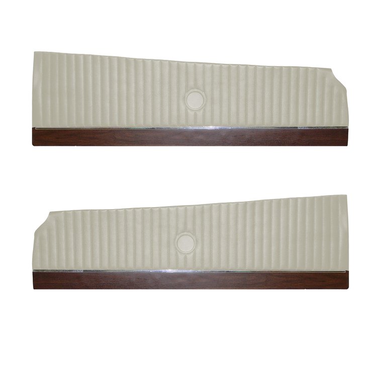 DO71CXP0012200 71 CHARGER UPPER DOOR PANELS - WHITE