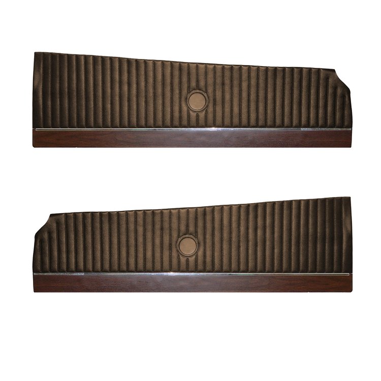 DO71CXP0012664 71 CHARGER UPPER DOOR PANELS - BROWN