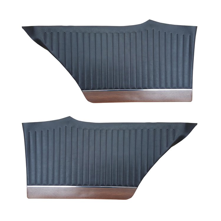 DO71CXP0048100 71 CHARGER/SUPERBE UPPER REAR PANELS - BLACK