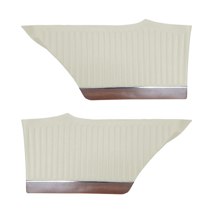 DO71CXP0048200 71 CHARGER/SUPERBE UPPER REAR PANELS - WHITE