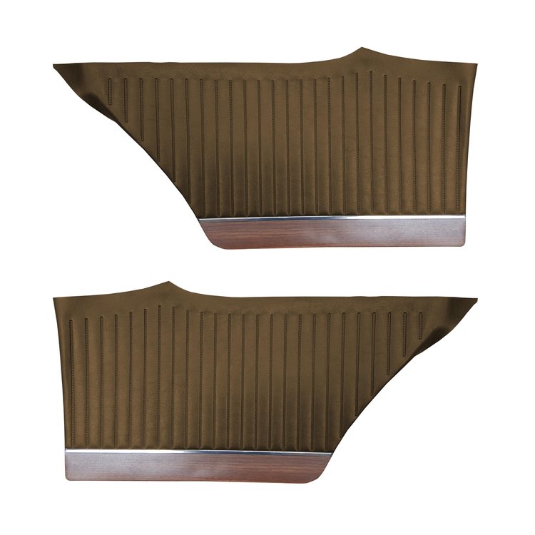 DO71CXP0048664 71 CHARGER/SUPERBE UPPER REAR PANELS - BROWN