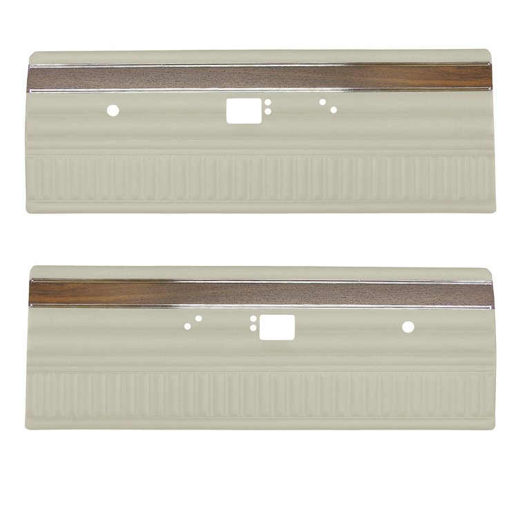 DO72CLD0012200 72 DUSTER/DEMON/SCAMP/SWINGER FRONT PANELS - WHITE