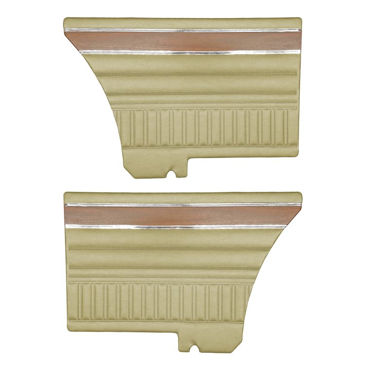 DO72CLD0048666F2 72 DUSTER/DEMON B/B HTP REAR PANELS - EMBER GOLD