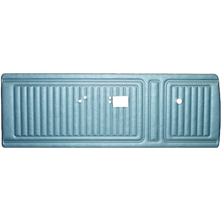 Front Door Panels 1972 Duster/Dart/Swinger With Bench Seat