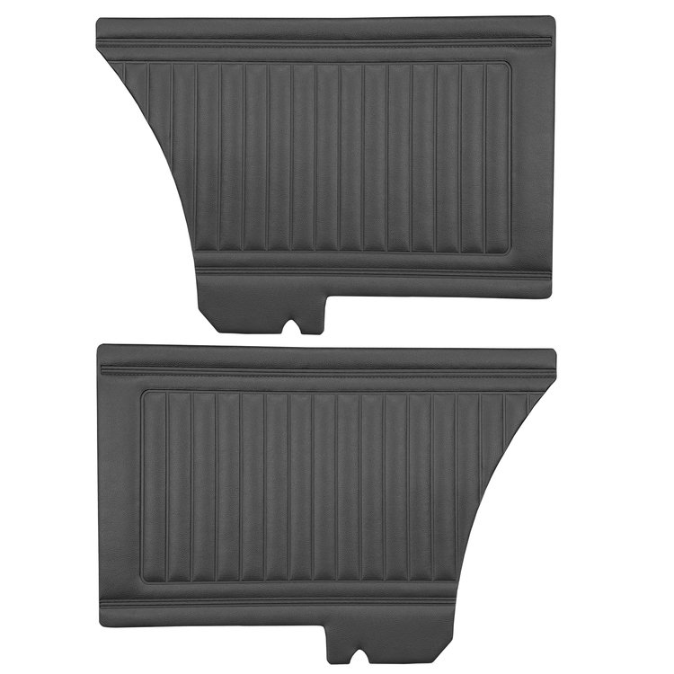 DO72CLS0048100F2 72 DUSTER/DEMON HARDTOP REAR- BLACK