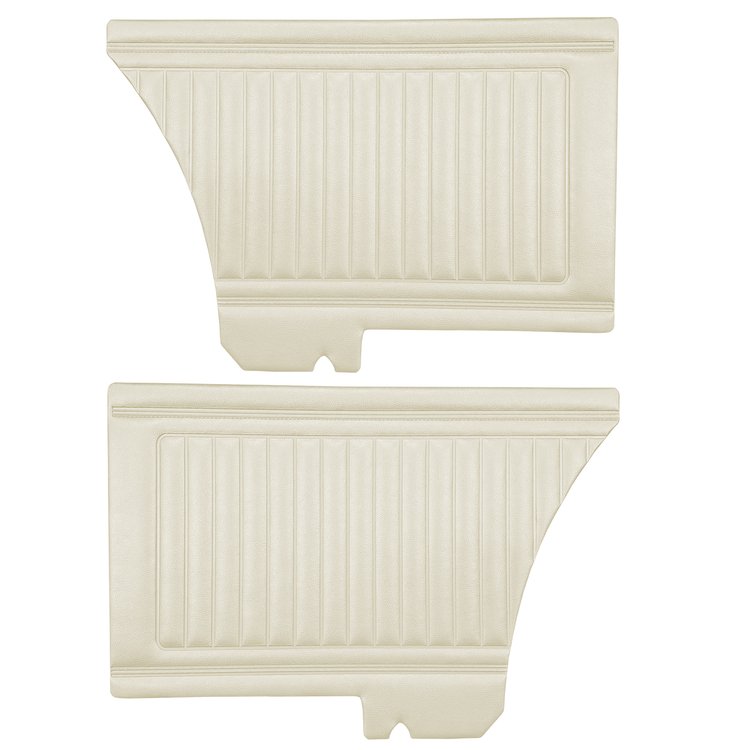 DO72CLS0048200F2 72 DUSTER/DEMON HARDTOP REAR- WHITE