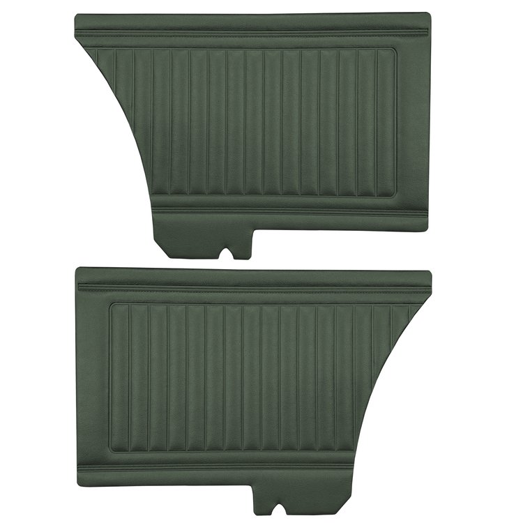 DO72CLS0048444F2 72 DUSTER/DEMON HARDTOP REAR- DARK GREEN