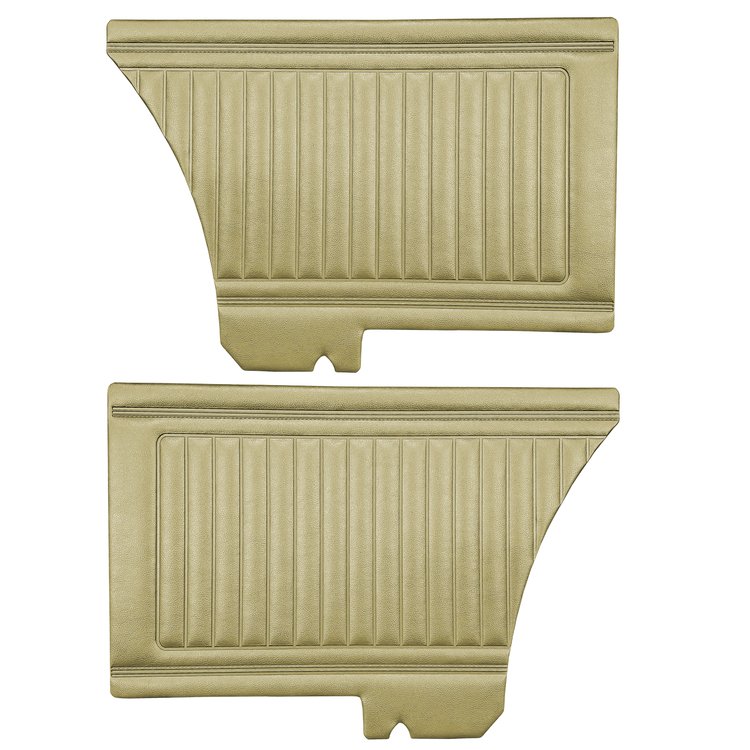 DO72CLS0048666F2 72 DUSTER/DEMON HARDTOP REAR- EMBER GOLD