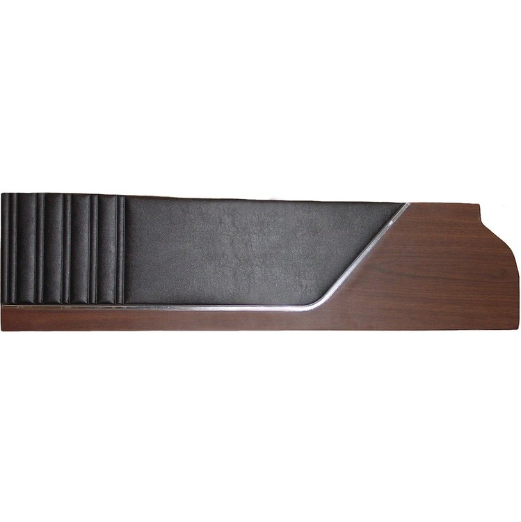 DO72CR00010100 72 SATELLITE/RR BUCKET UPPER FRONT PANEL - BLACK