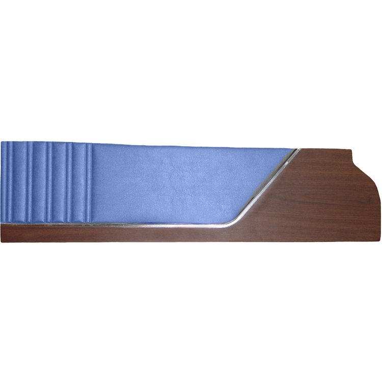 DO72CR00010340 72 SATELLITE/RR BUCKET UPPER FRONT PANEL - BRIGHT BLUE