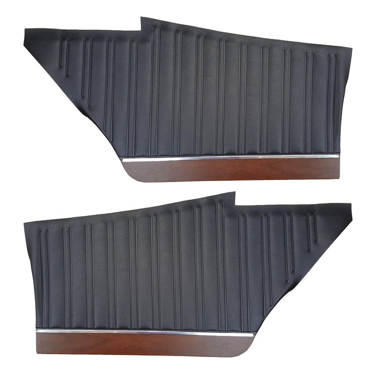 DO72CR00040100 72 SATELLITE/RR BUCKET UPPER REAR PANEL - BLACK