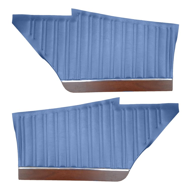 DO72CR00040340 72 SATELLITE/RR BUCKET UPPER REAR PANEL - BRIGHT BLUE