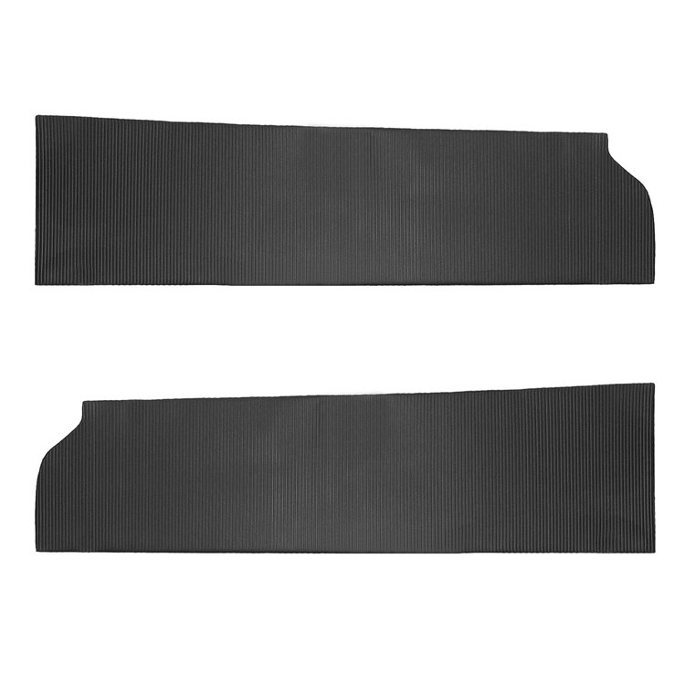 DO72CRS0020100 72 SATELLITE/RR STD BENCH UPPER FRONT PANELS - BLACK