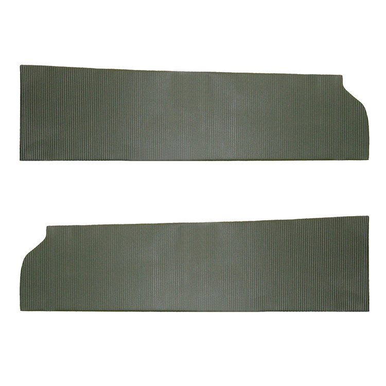 DO72CRS0020444 72 SATELLITE/RR STD BENCH UPPER FRONT PANELS - DK GREEN