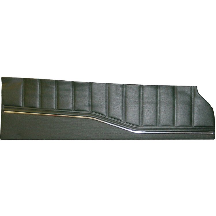 DO72CX00012100 72 CHARGER/CHARGER SE UPPER DOOR PANELS - BLK W/ WOODGRAIN
