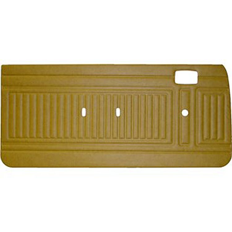 Front Door Panels 1973 Dart/Duster/Valiant With Bench Seat