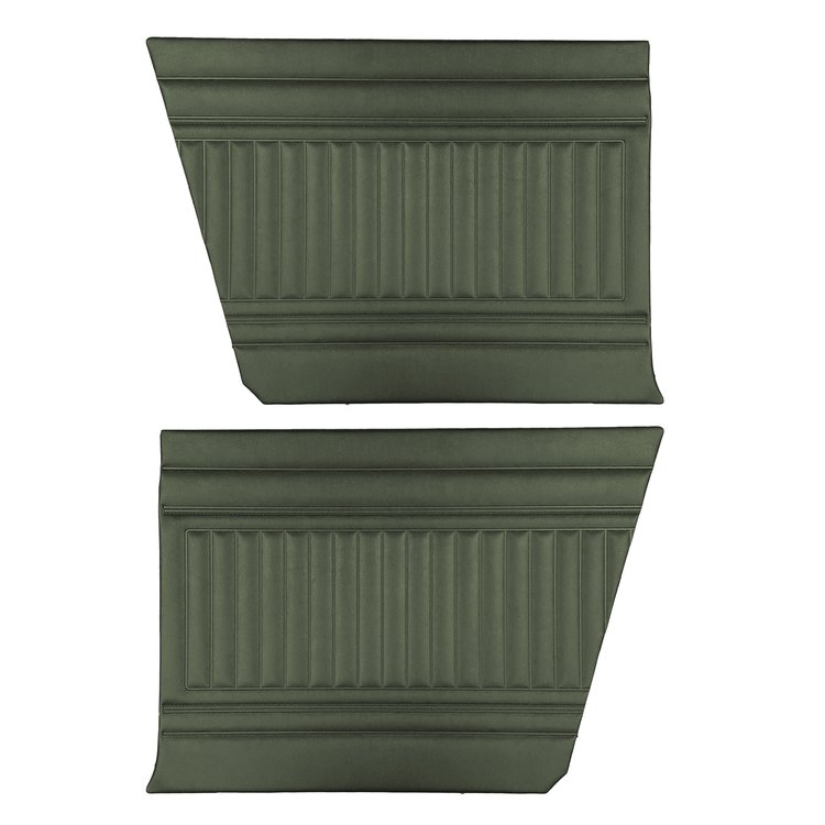 DO73CLV0048444H3 73 DART SWINGER/SCAMP BENCH HTP REAR PANELS - DARK GREEN