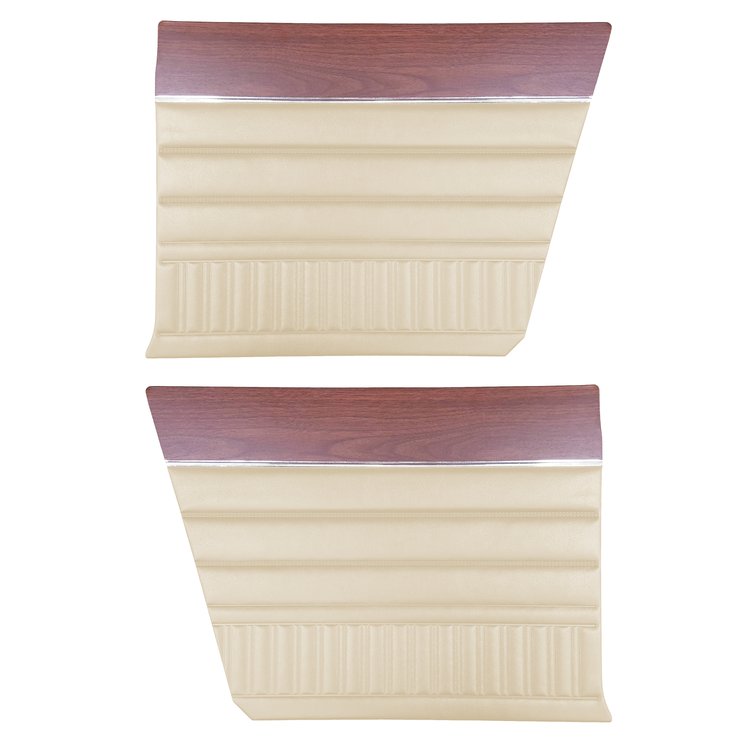 DO73CLVW048250H3 73 DART SWINGER/SCAMP HARDTOP REAR W/WOODGRAIN -PARCHMENT