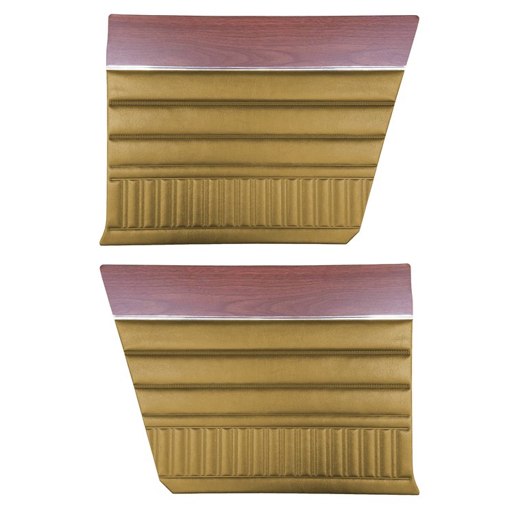 DO73CLVW048671H3 73 DART SWINGER/SCAMP HARDTOP REAR W/WOODGRAIN - HONEY GOLD