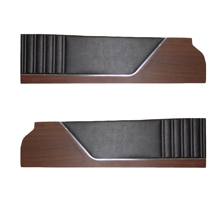DO73CR00020100 73 SATELLITE/RR UPPER FRONT PANELS - BLACK