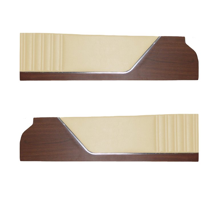 DO73CR00020250 73 SATELLITE/RR UPPER FRONT PANELS - PARCHMENT