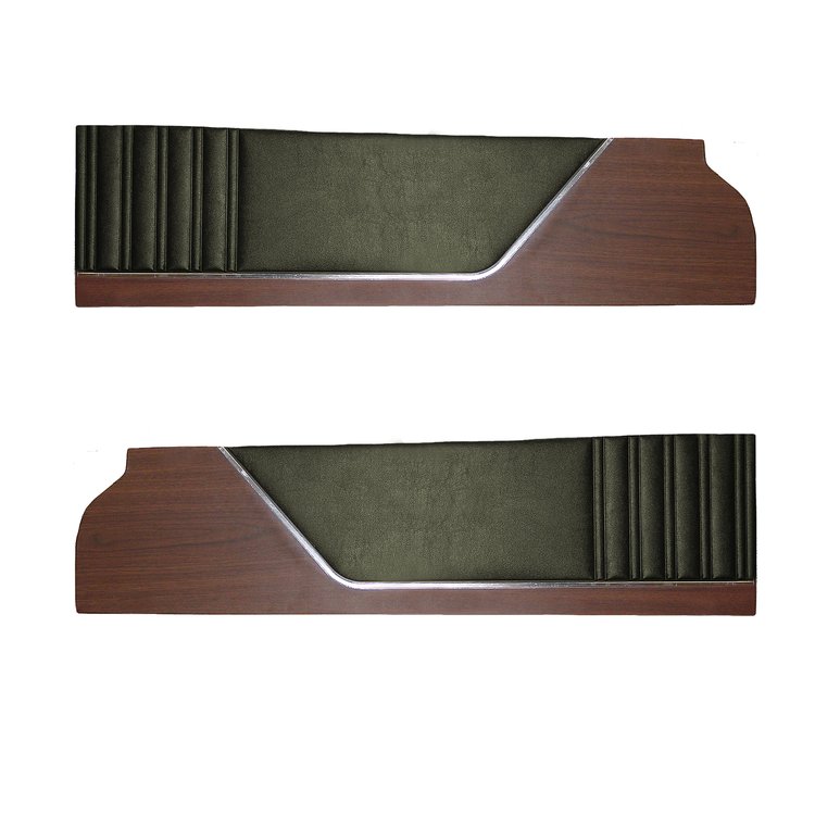 DO73CR00020444 73 SATELLITE/RR UPPER FRONT PANELS - DARK GREEN
