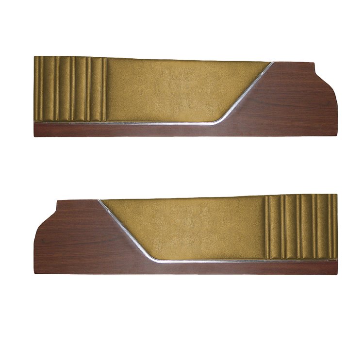 DO73CR00020671 73 SATELLITE/RR UPPER FRONT PANELS - HONEY GOLD