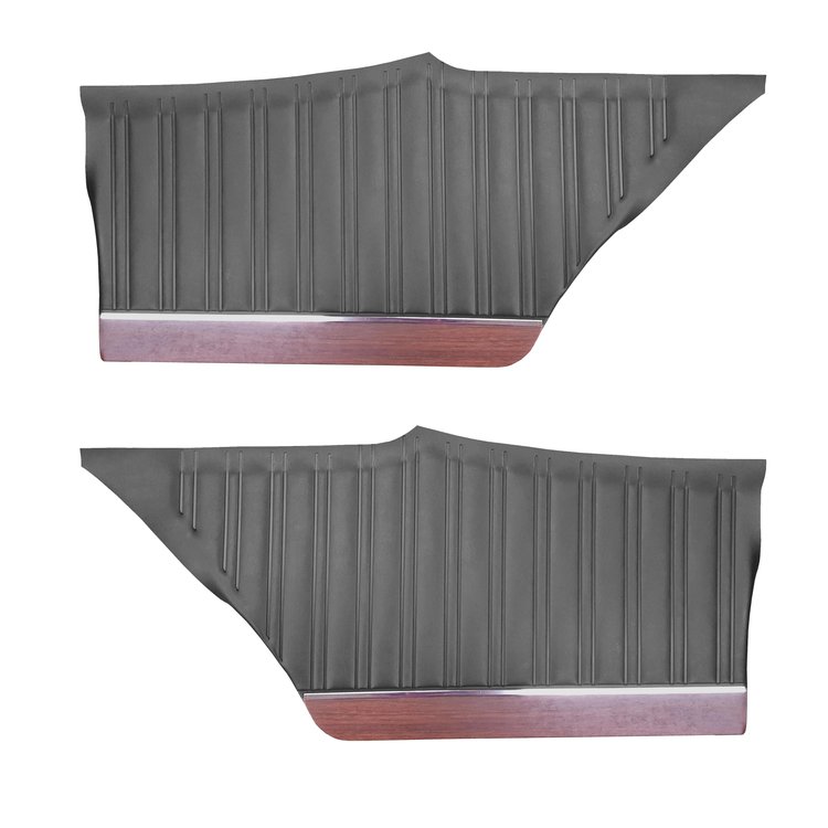 DO73CR00040100 73 RR/SATELITE REAR DOOR UPPER BLACK