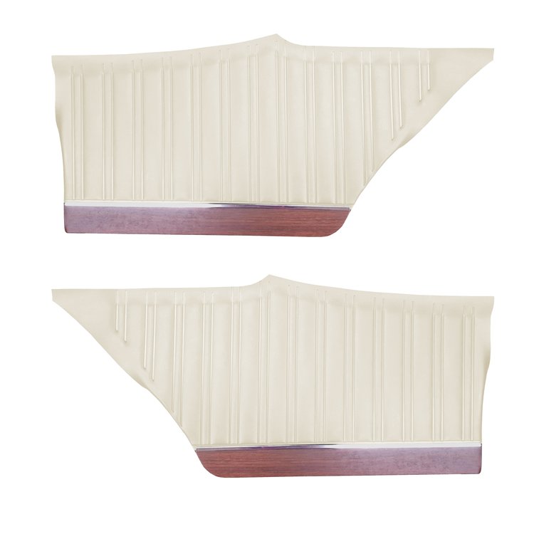 DO73CR00040200 73 RR/SATELITE REAR DOOR UPPER WHITE