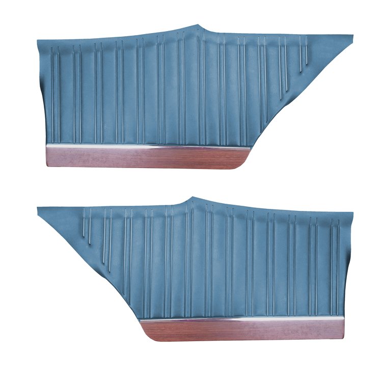 DO73CR00040340 73 RR/SATELITE REAR DOOR UPPER BRIGHT BLUE