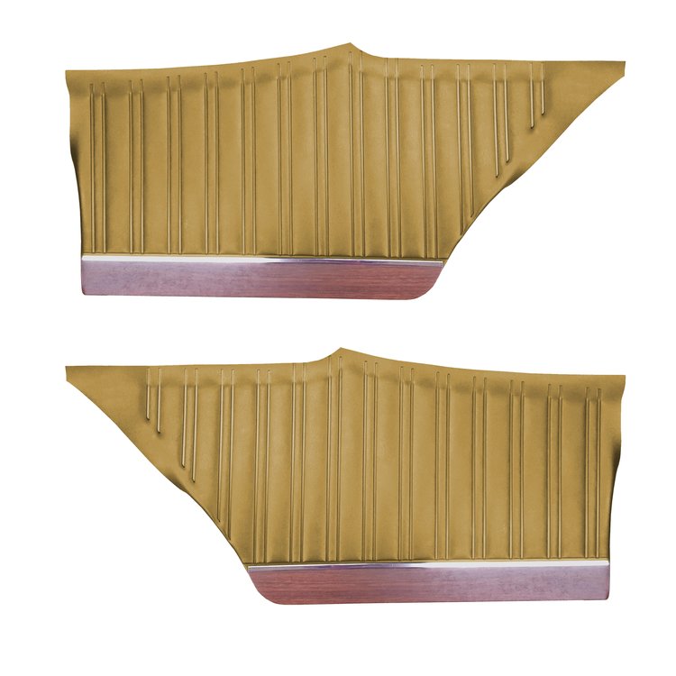 DO73CR00040671 73 RR/SATELITE REAR DOOR UPPER HONEY GOLD