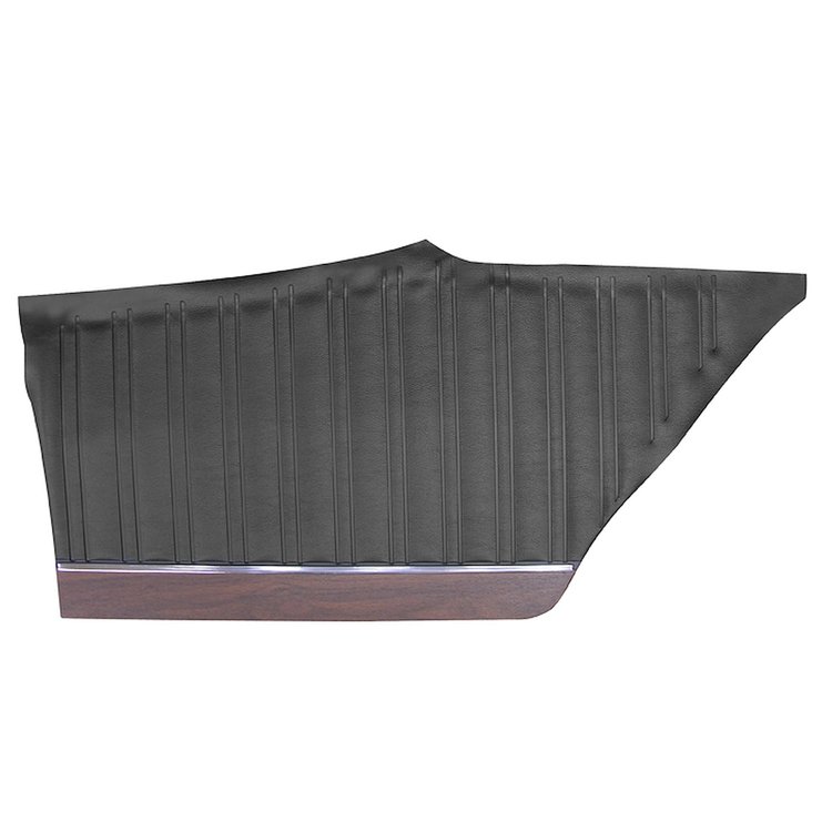 DO73CR00080100 73 RR/SATELLITE BENCH CLOTH REAR UPPER -BLACK